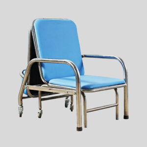 Attendant Chair cum Bed