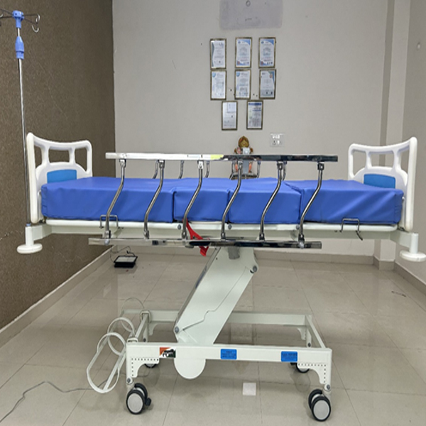 Electric Three Function ICU Bed