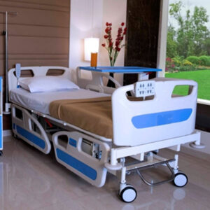 Electric Five Function ICU Bed